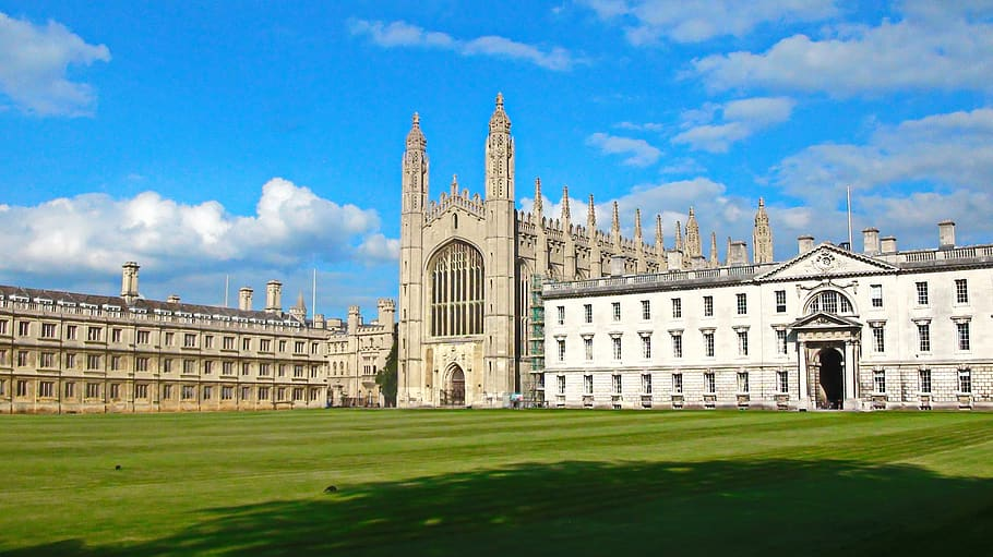 Cambridge University buildings